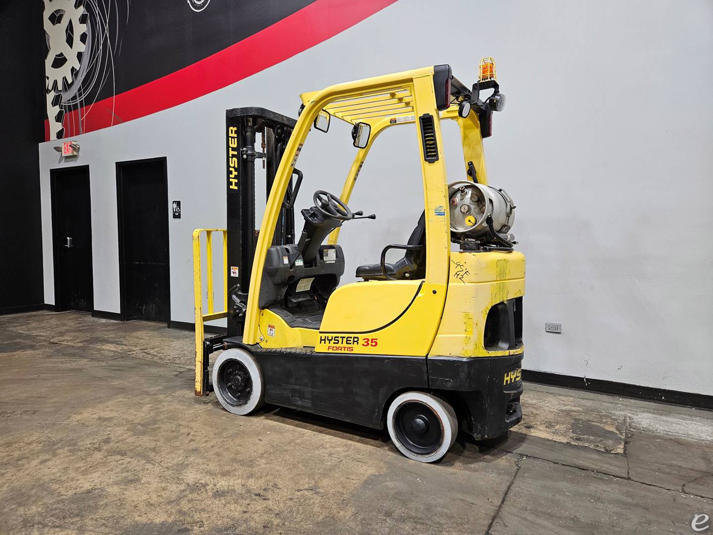 2021 Hyster S35FT