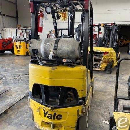 2016 Yale GLC035 LP Gas Forklift - 123Forklift