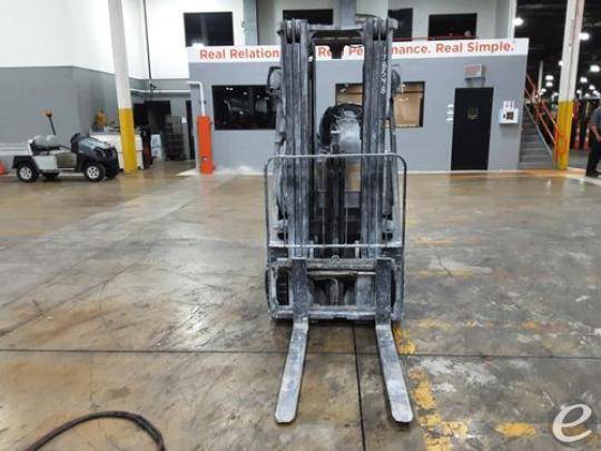 2017 Cat                                       EC25N2 Electric Forklift - 123Forklift