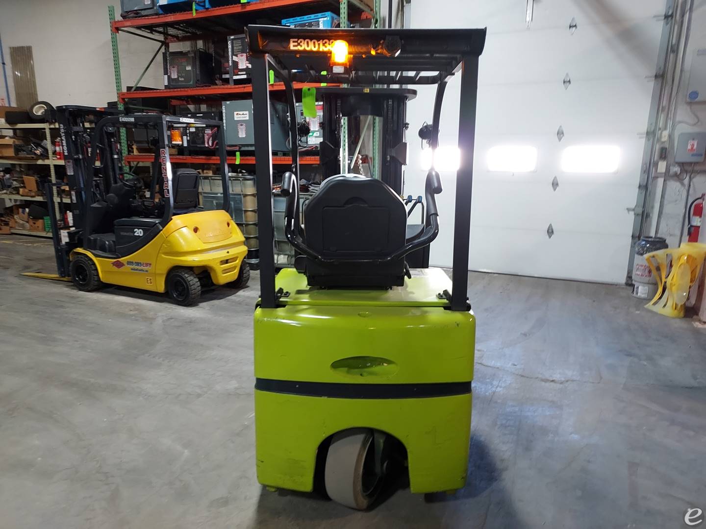 2015 Clark TMX15 Electric Forklift - 123Forklift
