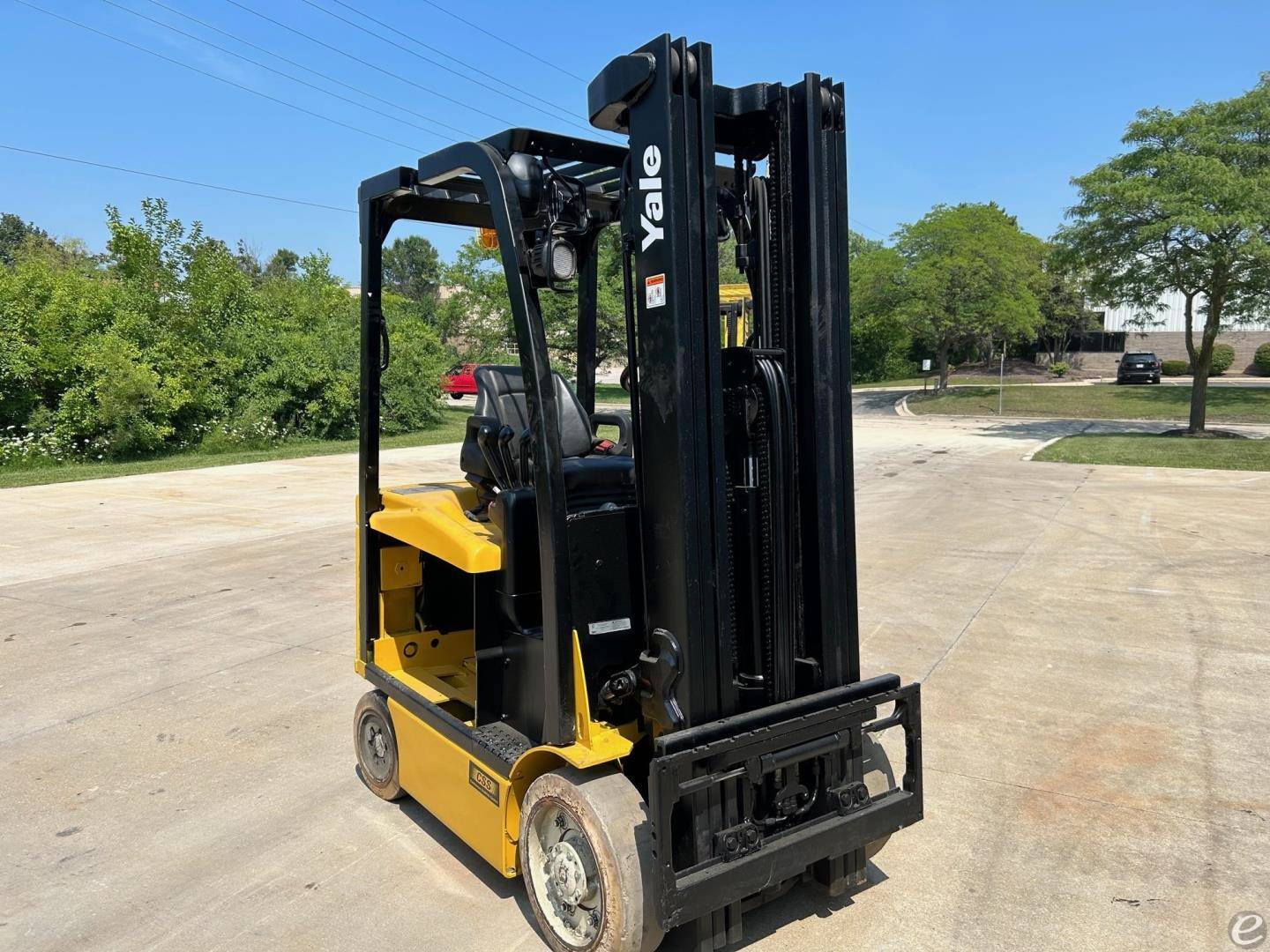 2015 Yale ERC050VG Electric Forklif...