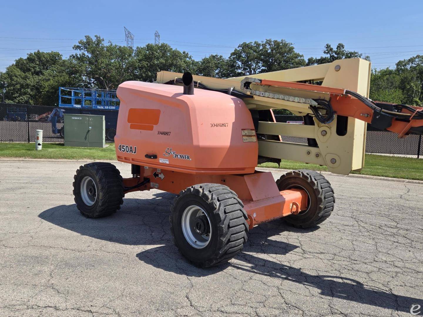 2016 JLG 450AJ