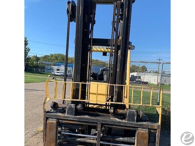 2010 Hyster H155FT Diesel Forklift - 123Forklift