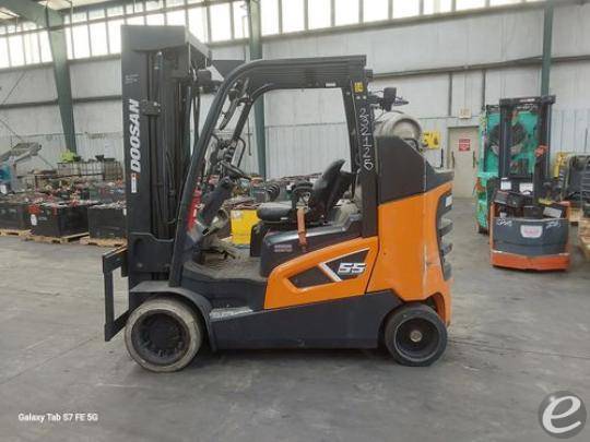2023 Doosan GC55C-9