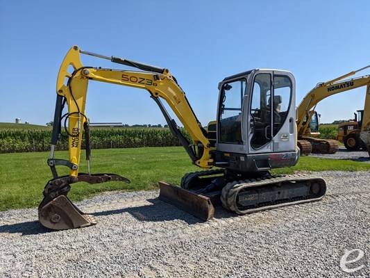 2011 Wacker Neuson 50Z3VDS