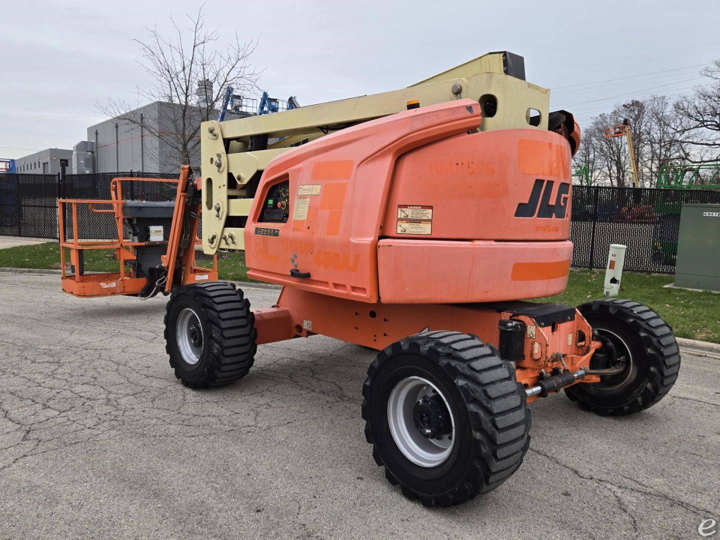 2016 JLG 450AJ Diesel Boom Lift - 123Forklift