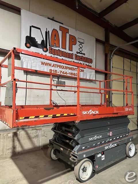 2016 Skyjack SJIII4632 Electric Scissor Lift - 123Forklift
