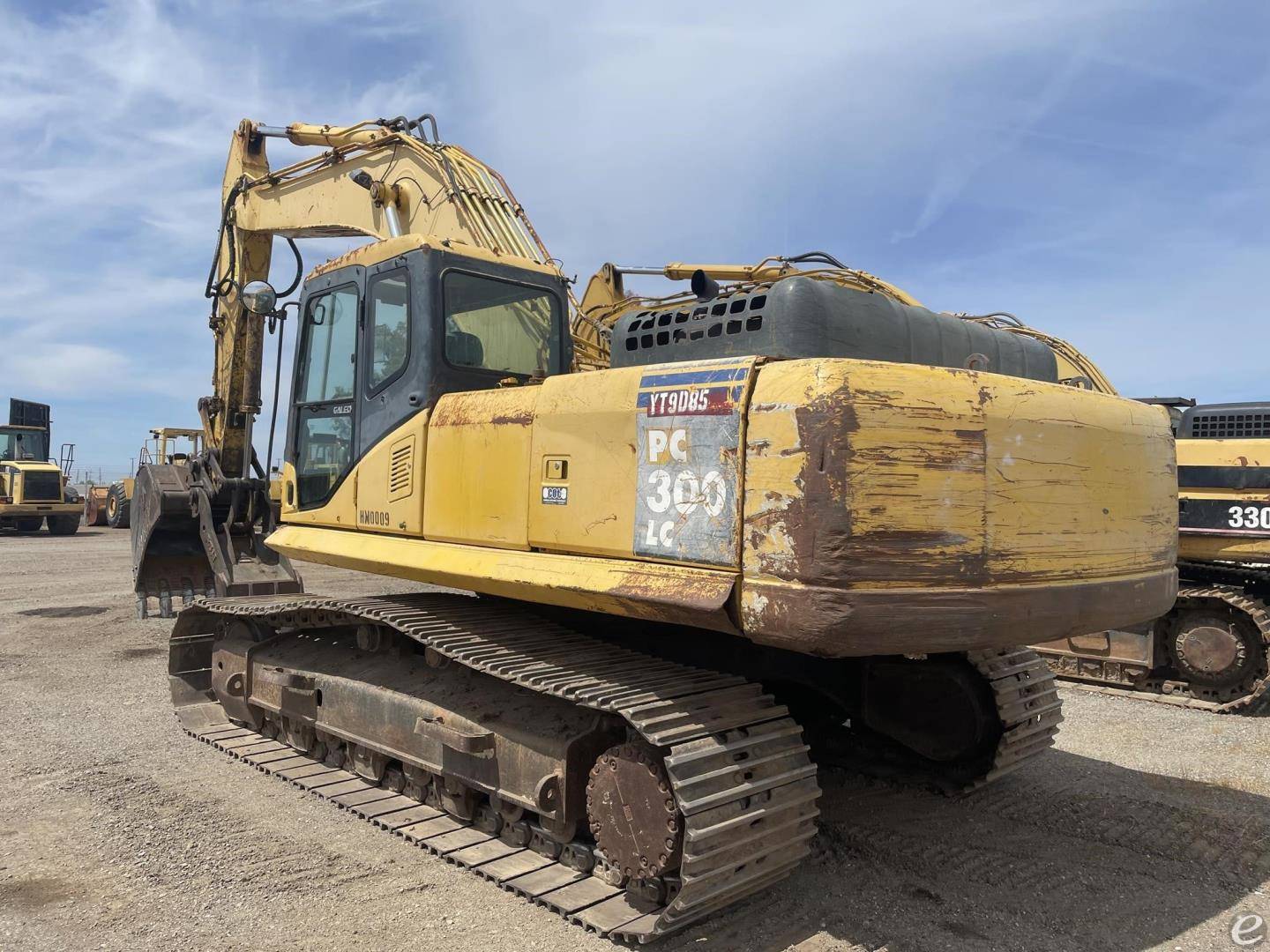 2006 Komatsu PC300 LC-7