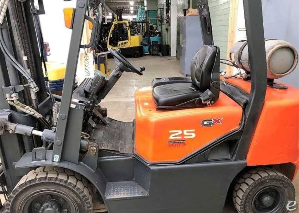 2010 Doosan G25P-5 LP Gas Forklift - 123Forklift
