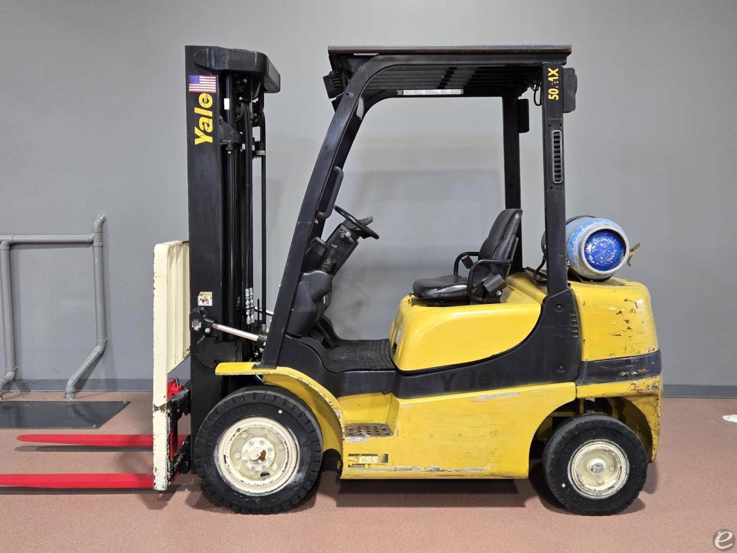 2016 Yale GLP050MX LP Gas Forklift