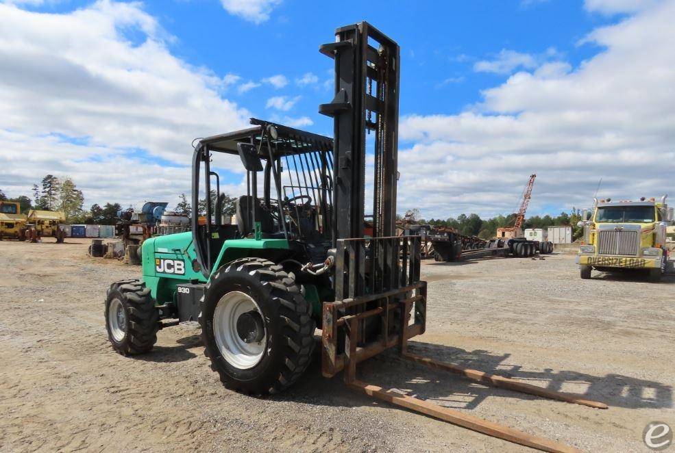2014 JCB 930 Diesel Rough Terrain - 123Forklift