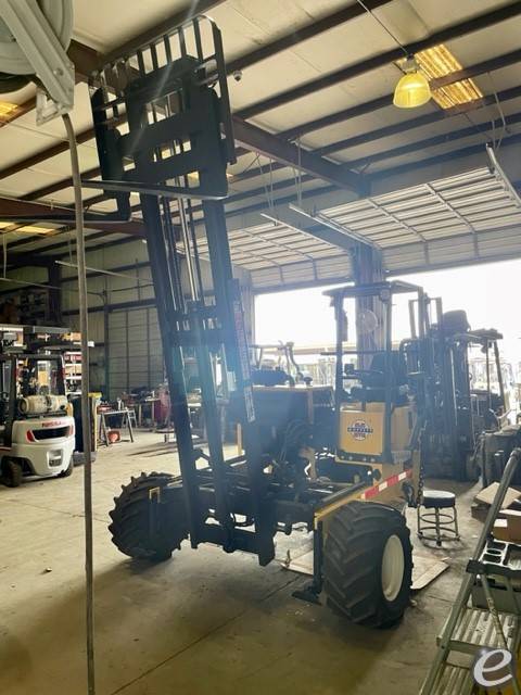 2005 Moffett M5500 Diesel Forklift - 123Forklift