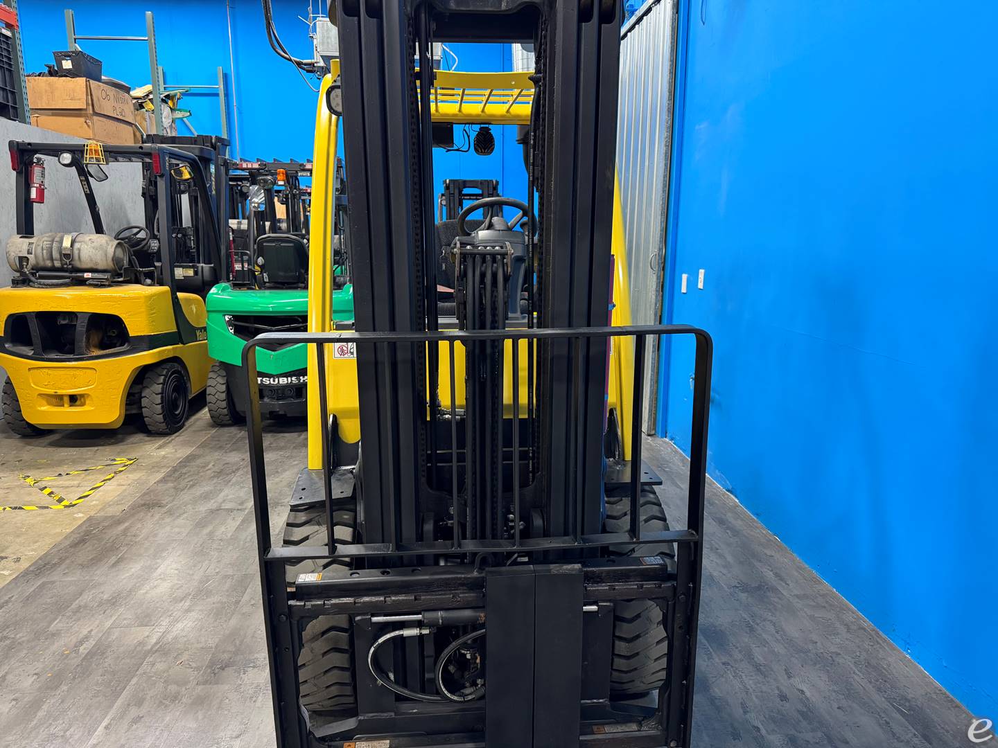 2016 Hyster H70FT