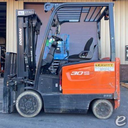 2018 Doosan BC30S-7 Electric Forklift - 123Forklift
