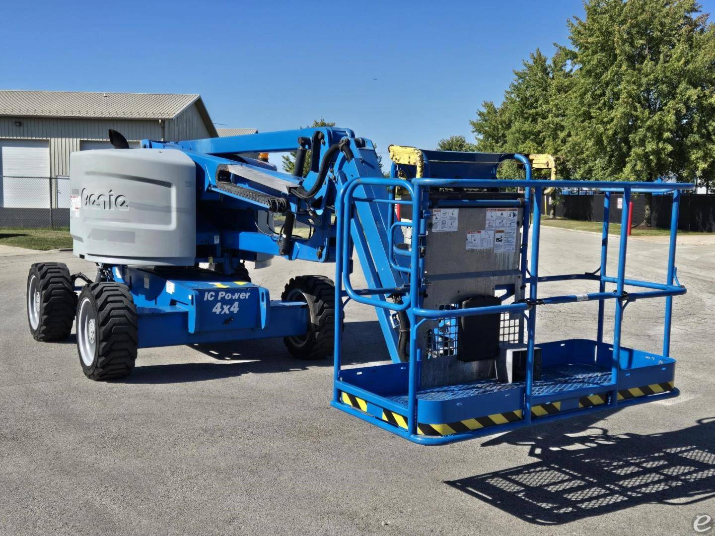 2018 Genie Z45/25JIC Diesel Boom Lift - 123Forklift