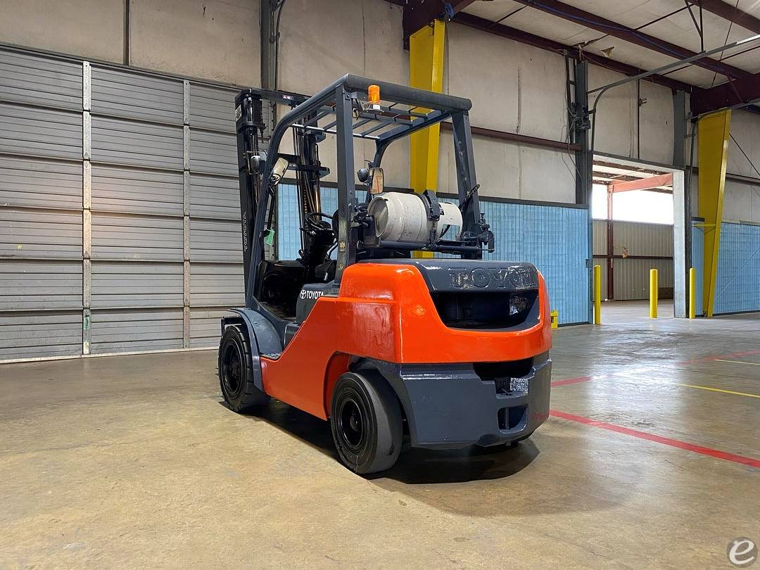 2016 Toyota 8FGU30 LP Gas Forklift - 123Forklift