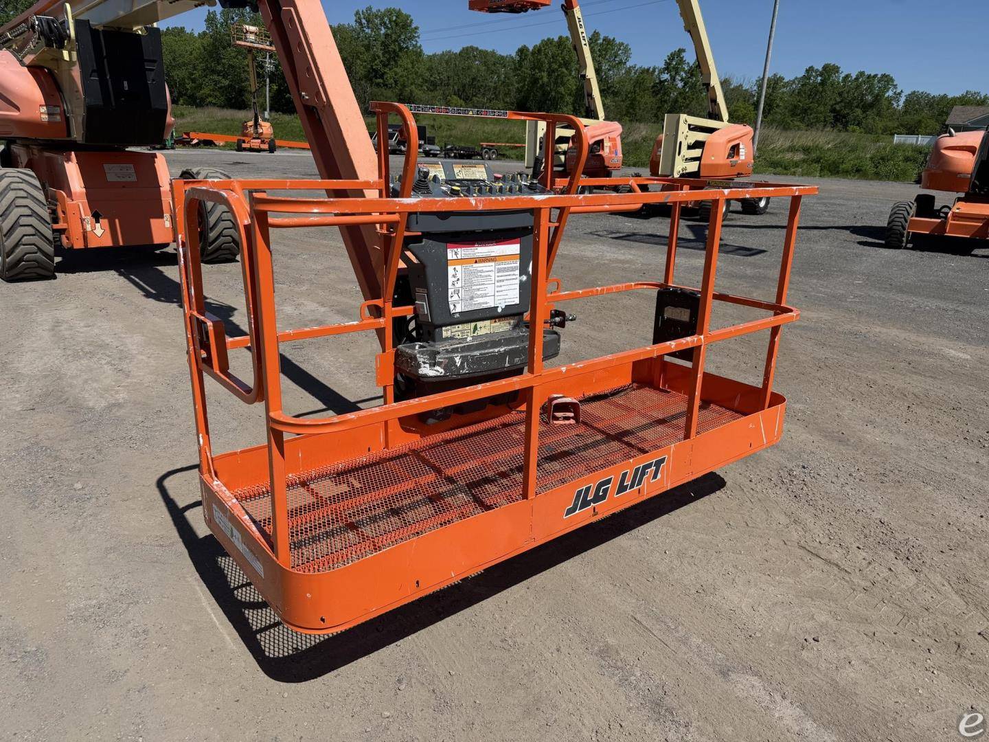 2011 JLG 1250AJP
