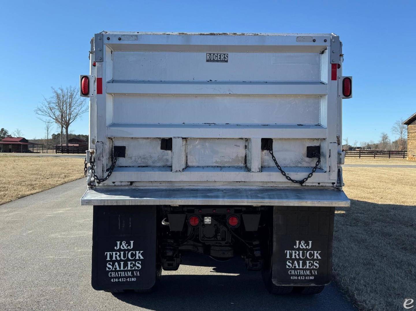 2019 Mack GRANITE 64FR