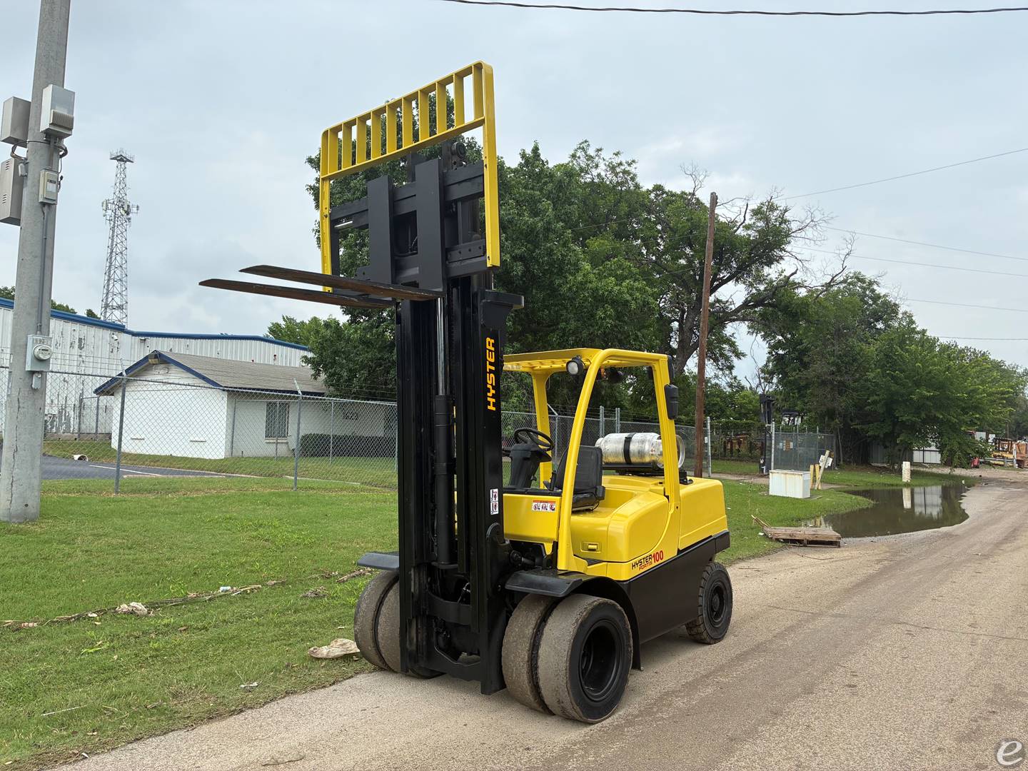 2014 Hyster H100FT