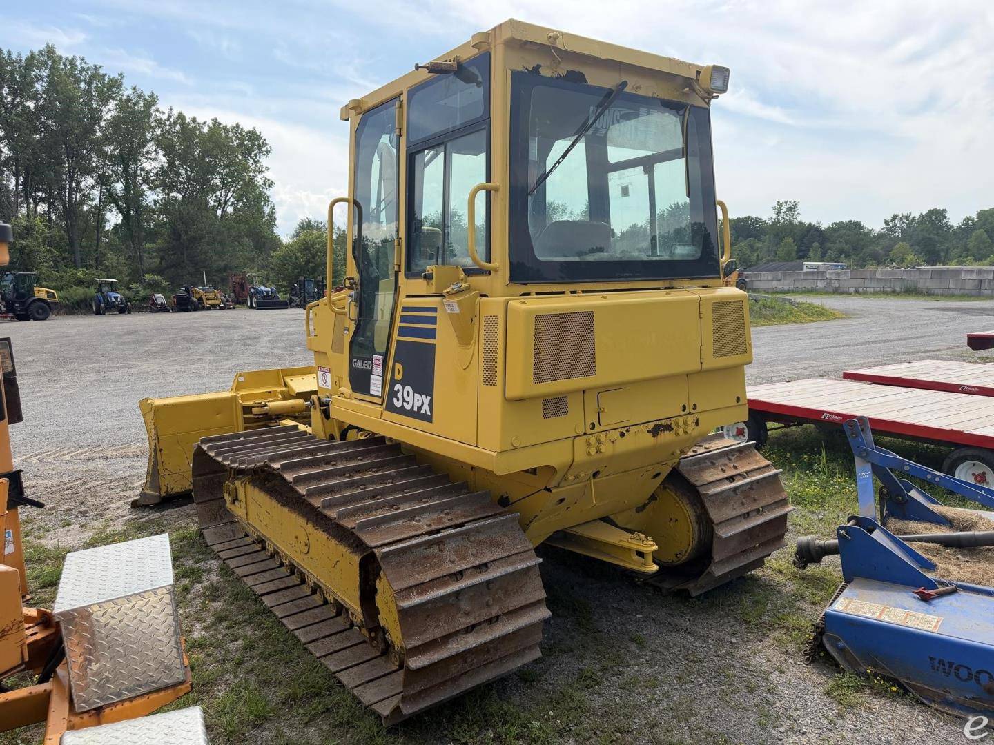 2004 Komatsu D39PX-21