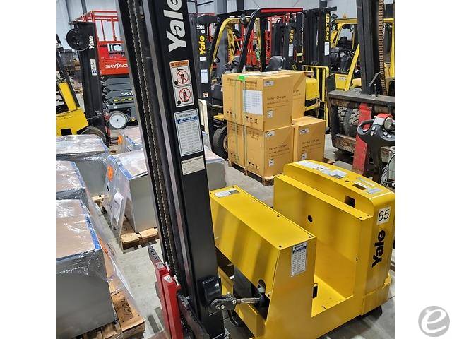 2021 Yale MCW025-E Electric Walkie Counterbalanced Stacker Forklift - 123Forklift