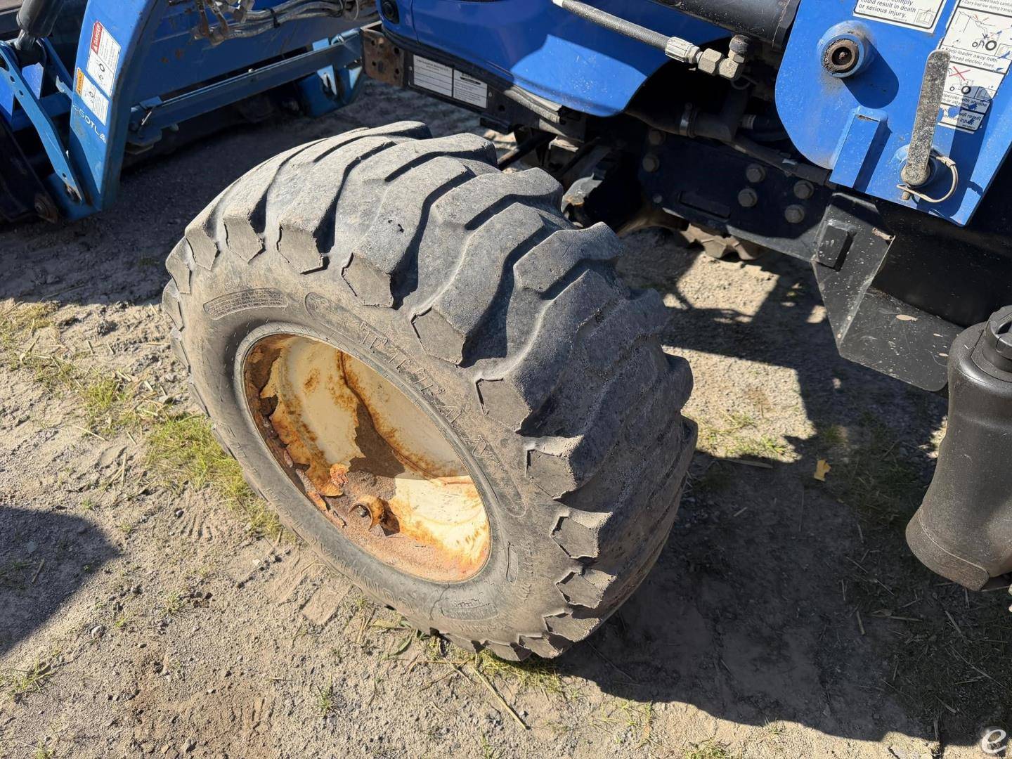 2015 New Holland BOOMER 41