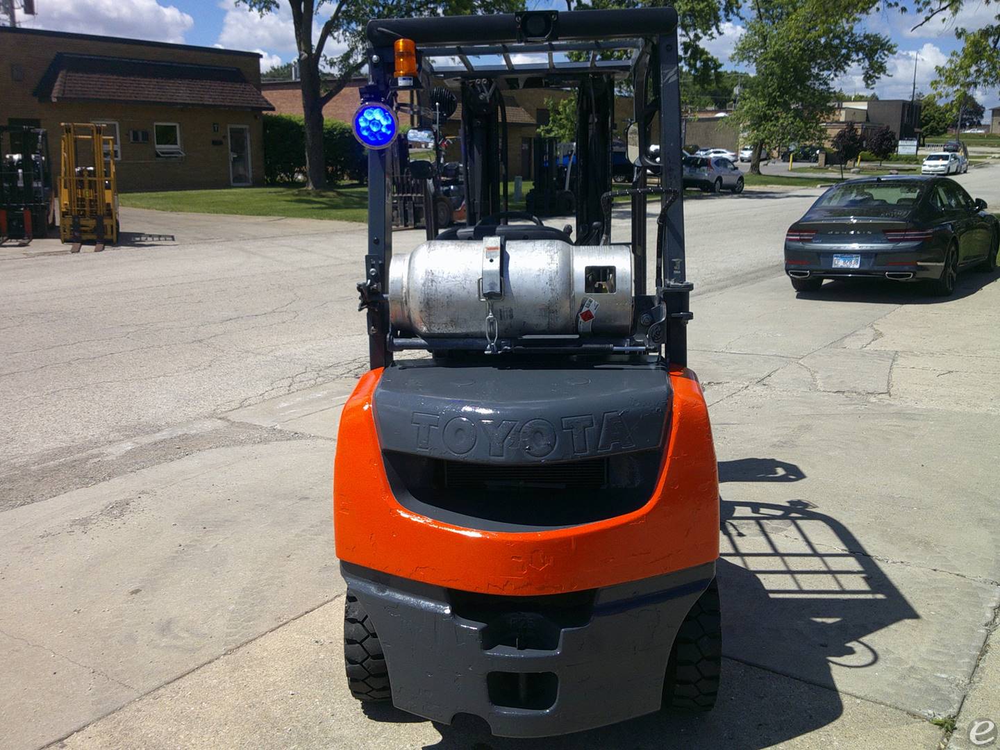2015 Toyota 8FGU25 LP Gas Forklift - 123Forklift