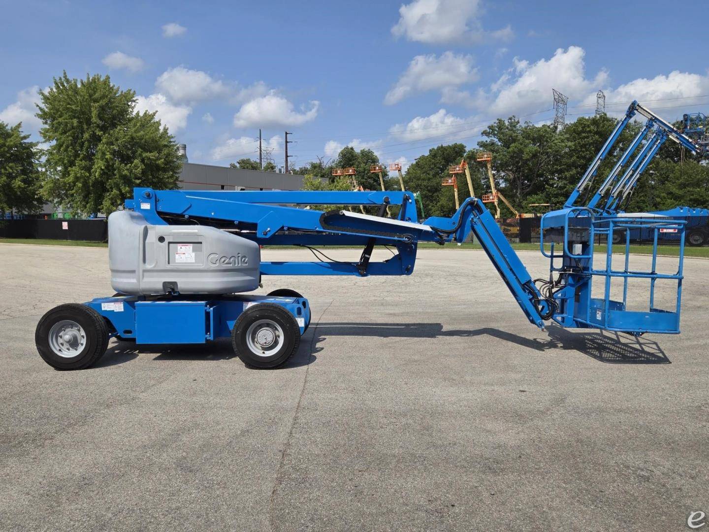 2016 Genie Z45/25JDC Electric Boom ...