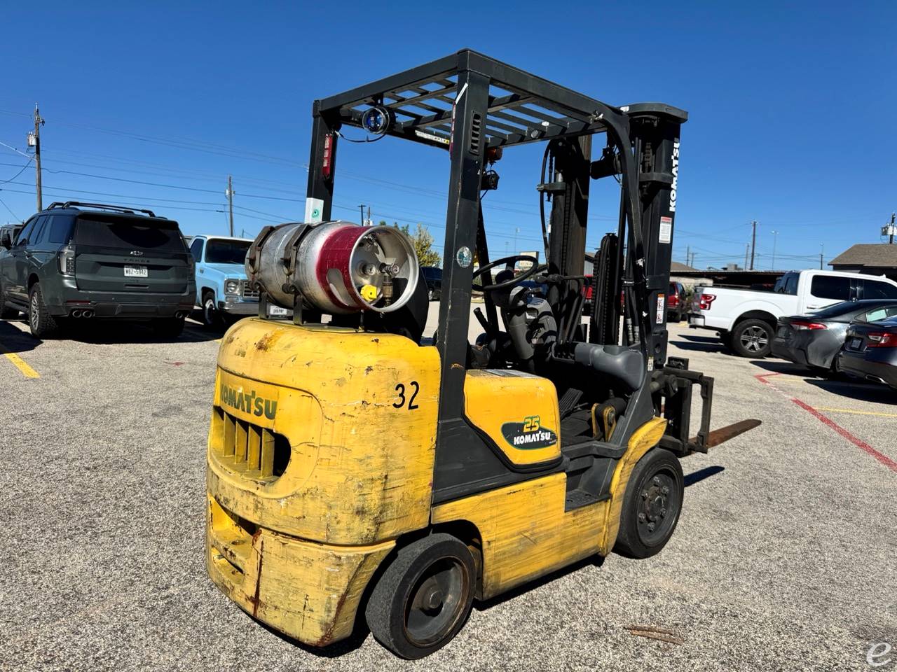 2005 Komatsu FG25ST-14