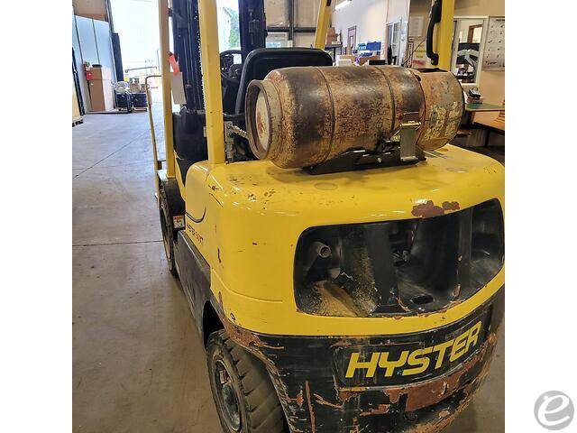 2020 Hyster H50XT Pneumatic Tire Forklift - 123Forklift
