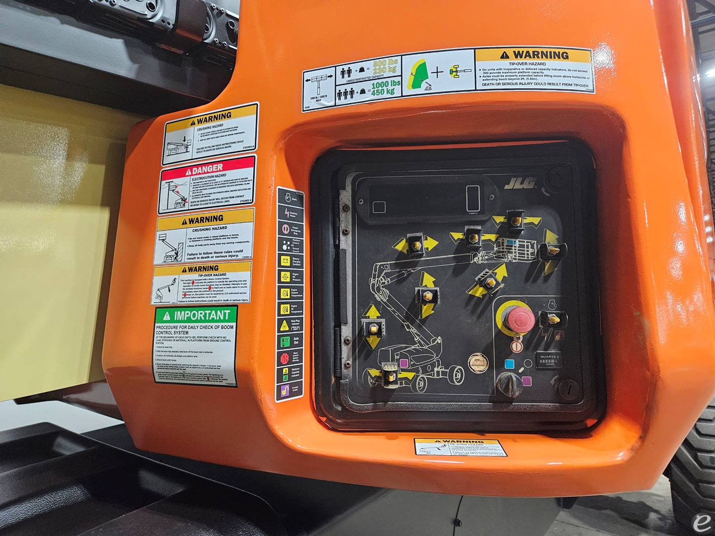 2007 JLG 1250AJP