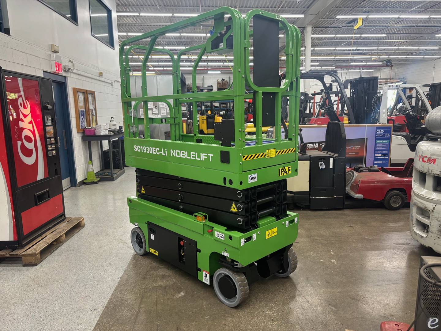 2025 Noblelift SC1930EC-Li