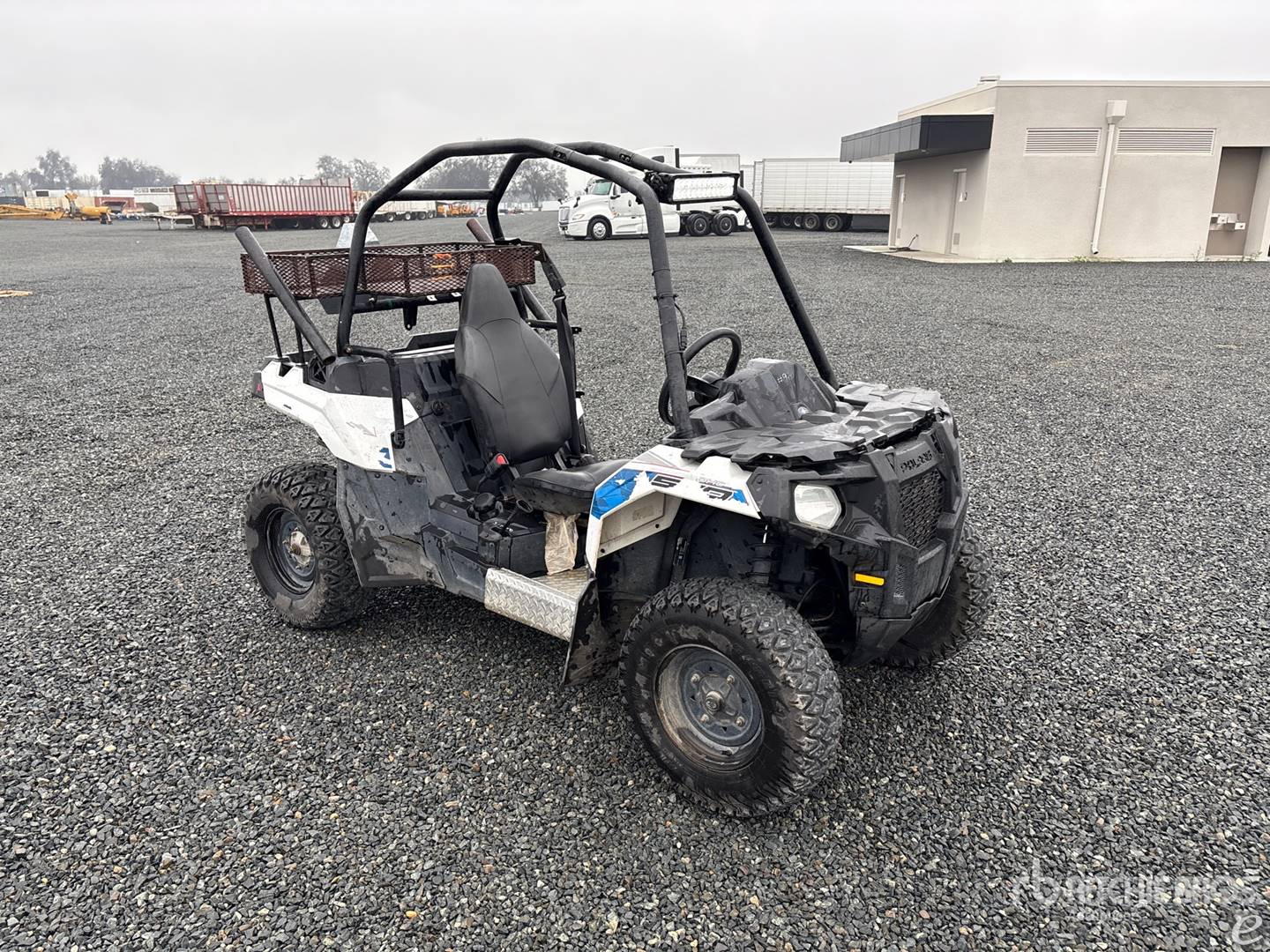 2018 Polaris 550-ATV