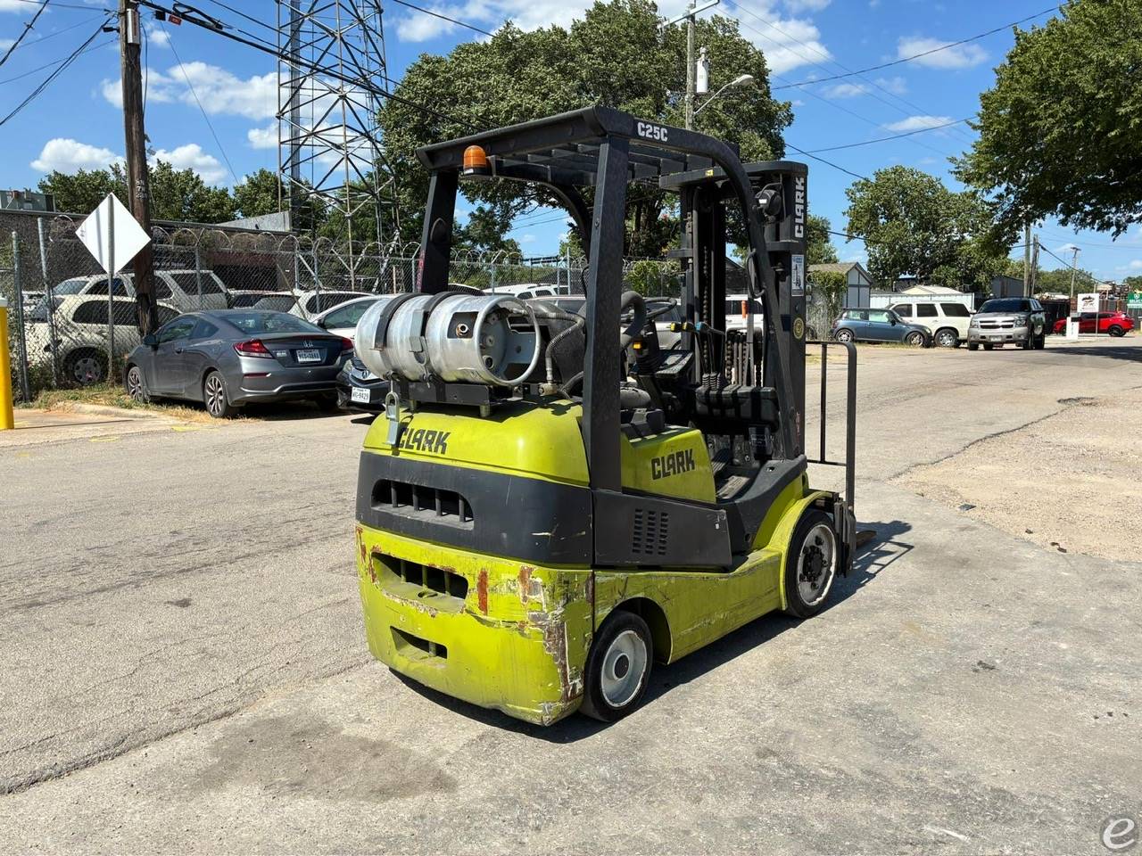 2014 Clark C25CL