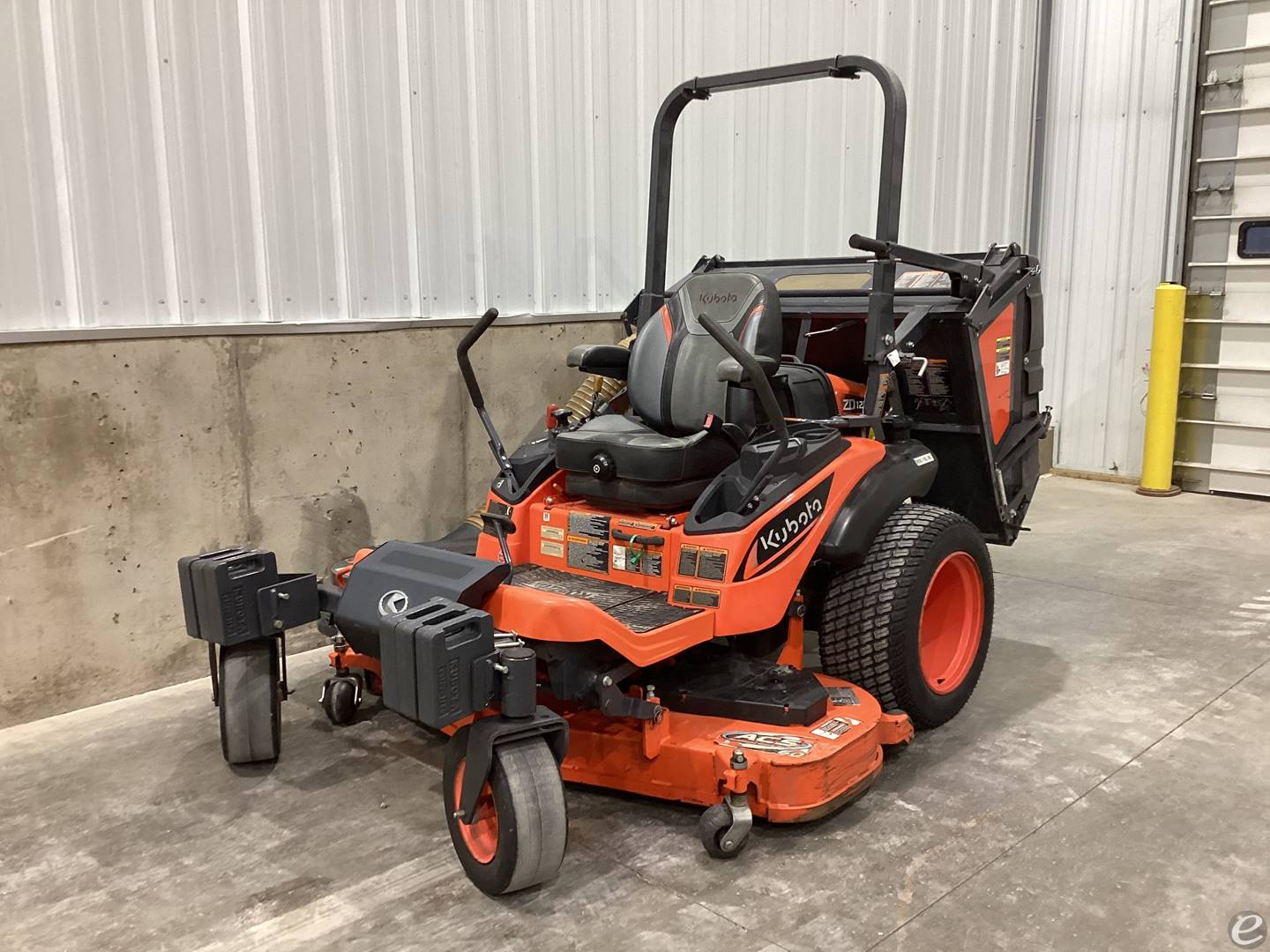 2021 Kubota ZD1211-3-60