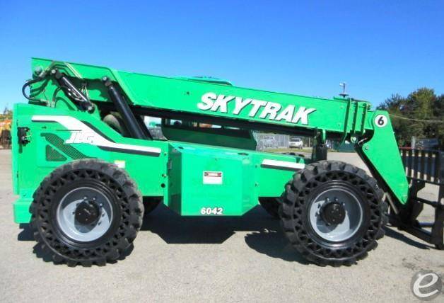 2015 Skytrak 6042 Diesel Telehandlers - 123Forklift