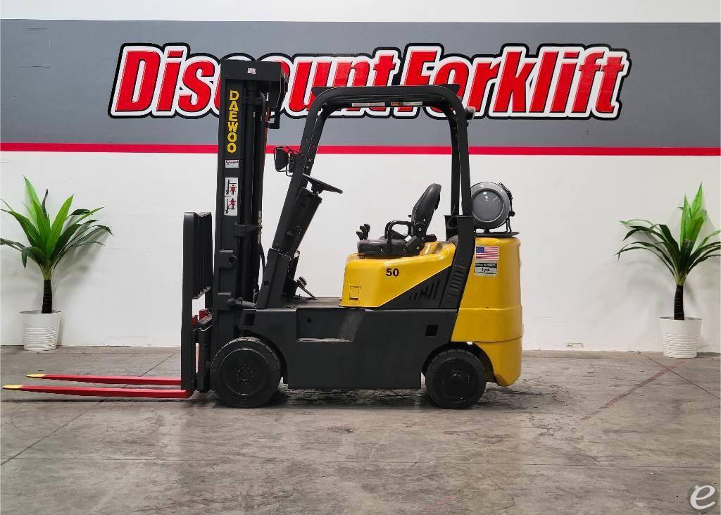2004 Daewoo GC25P-3