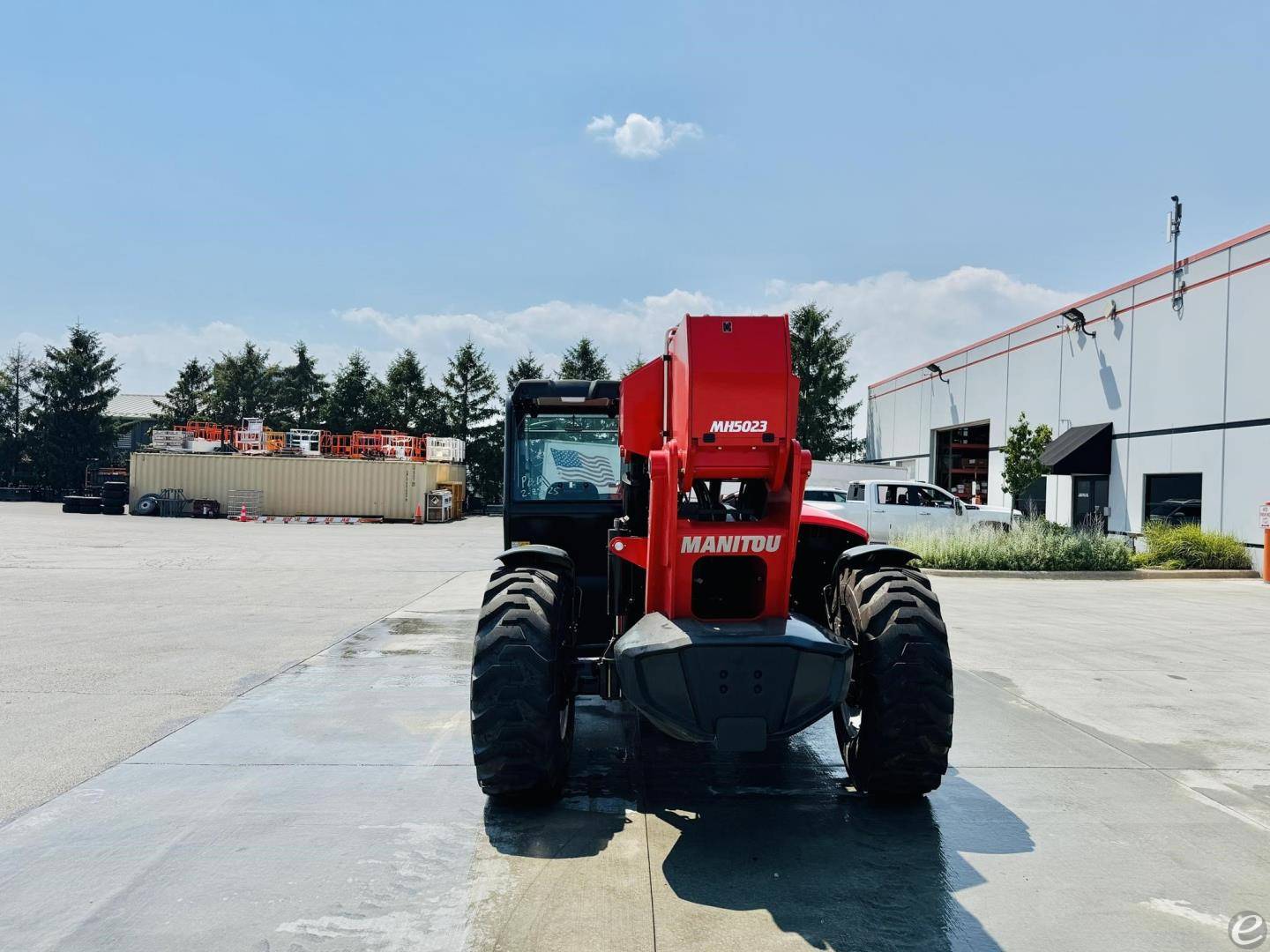 2025 Manitou MTA1055