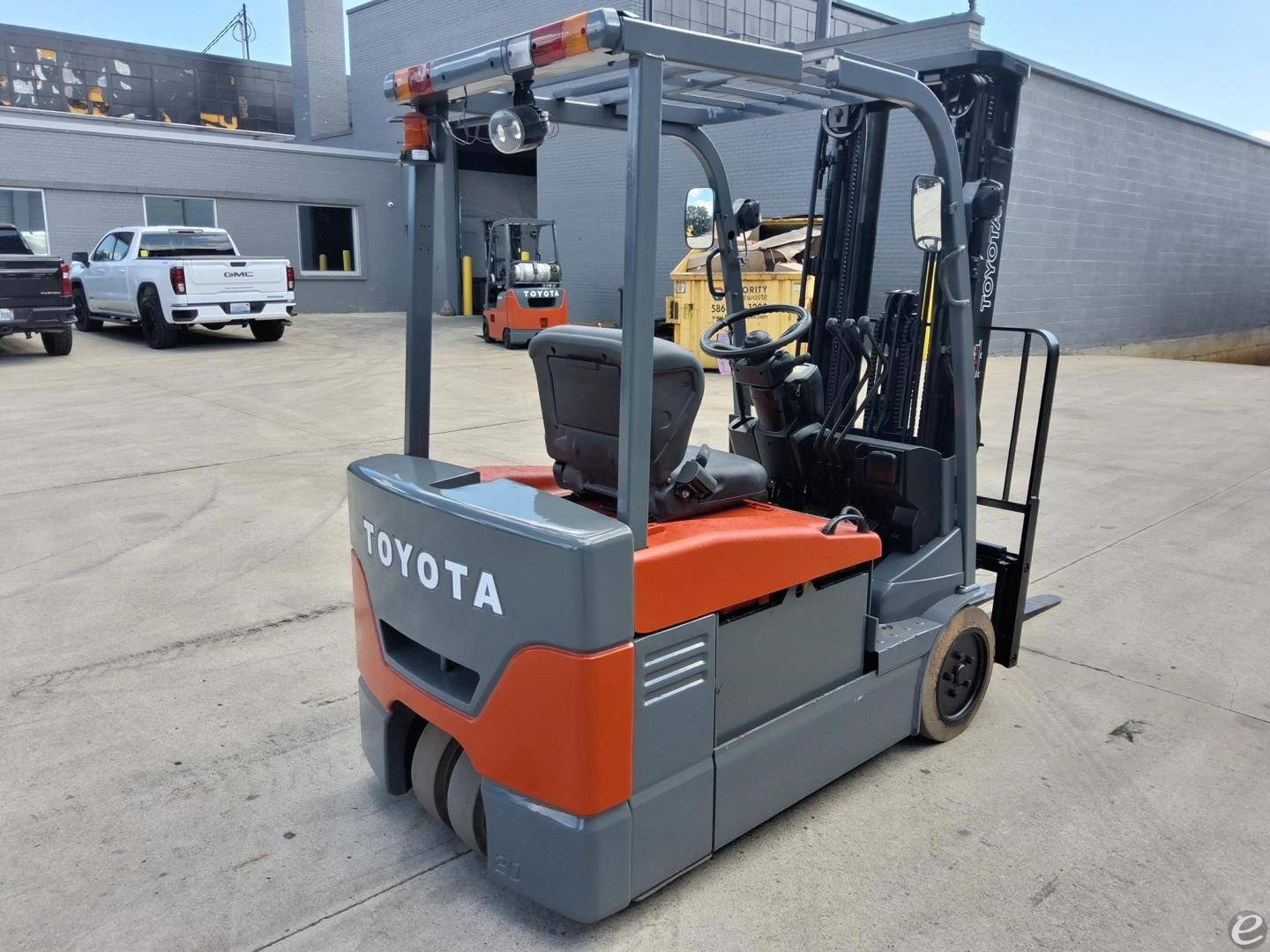 2015 Toyota 7FBEU20