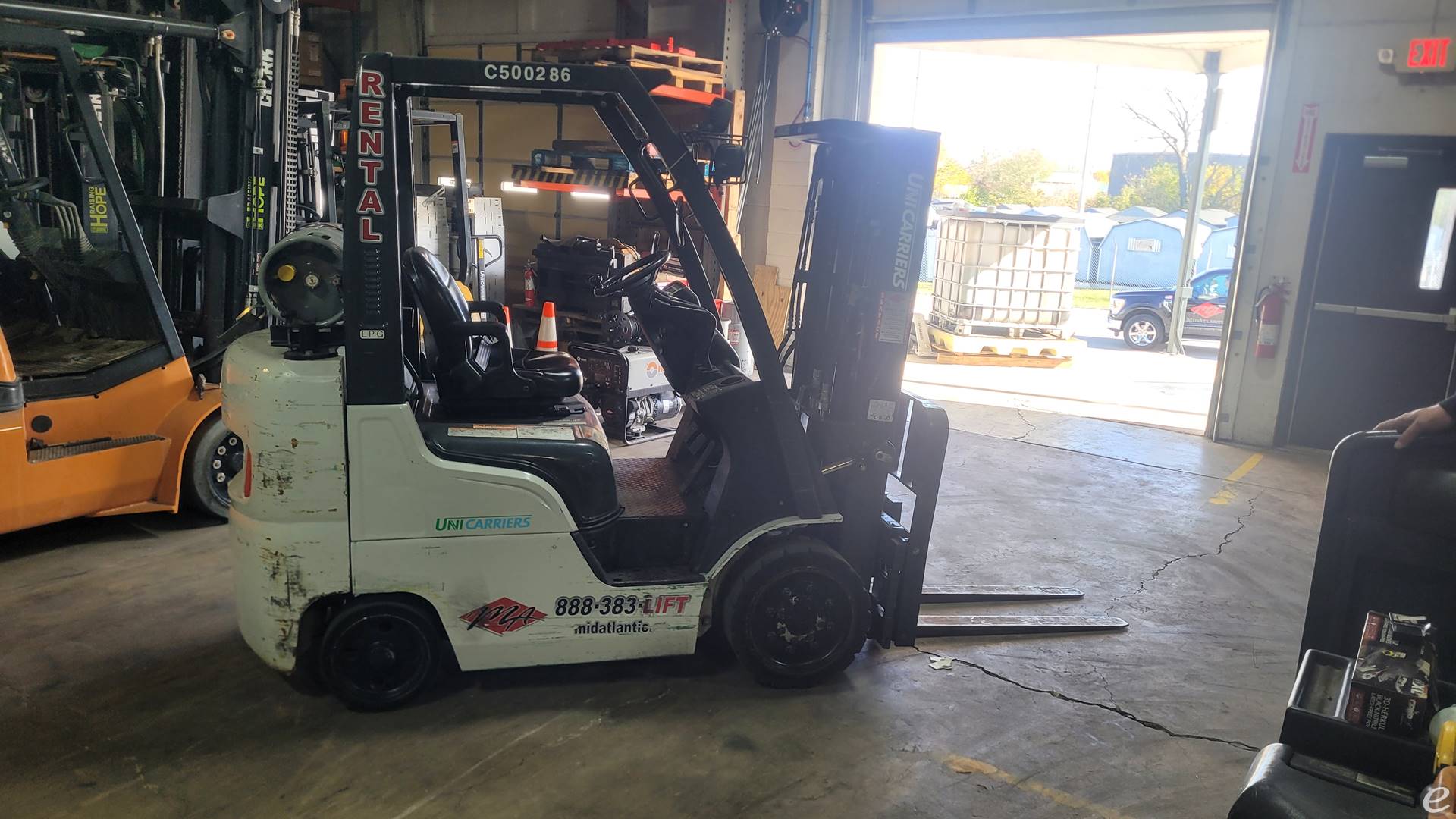2017 Unicarriers CF50LP