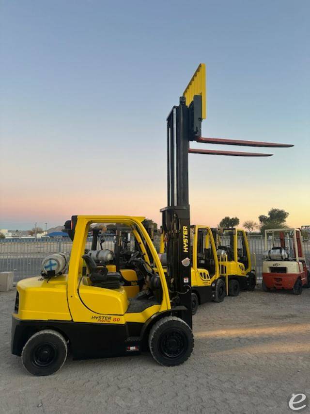 2018 Hyster H80FT LP Gas Forklift - 123Forklift