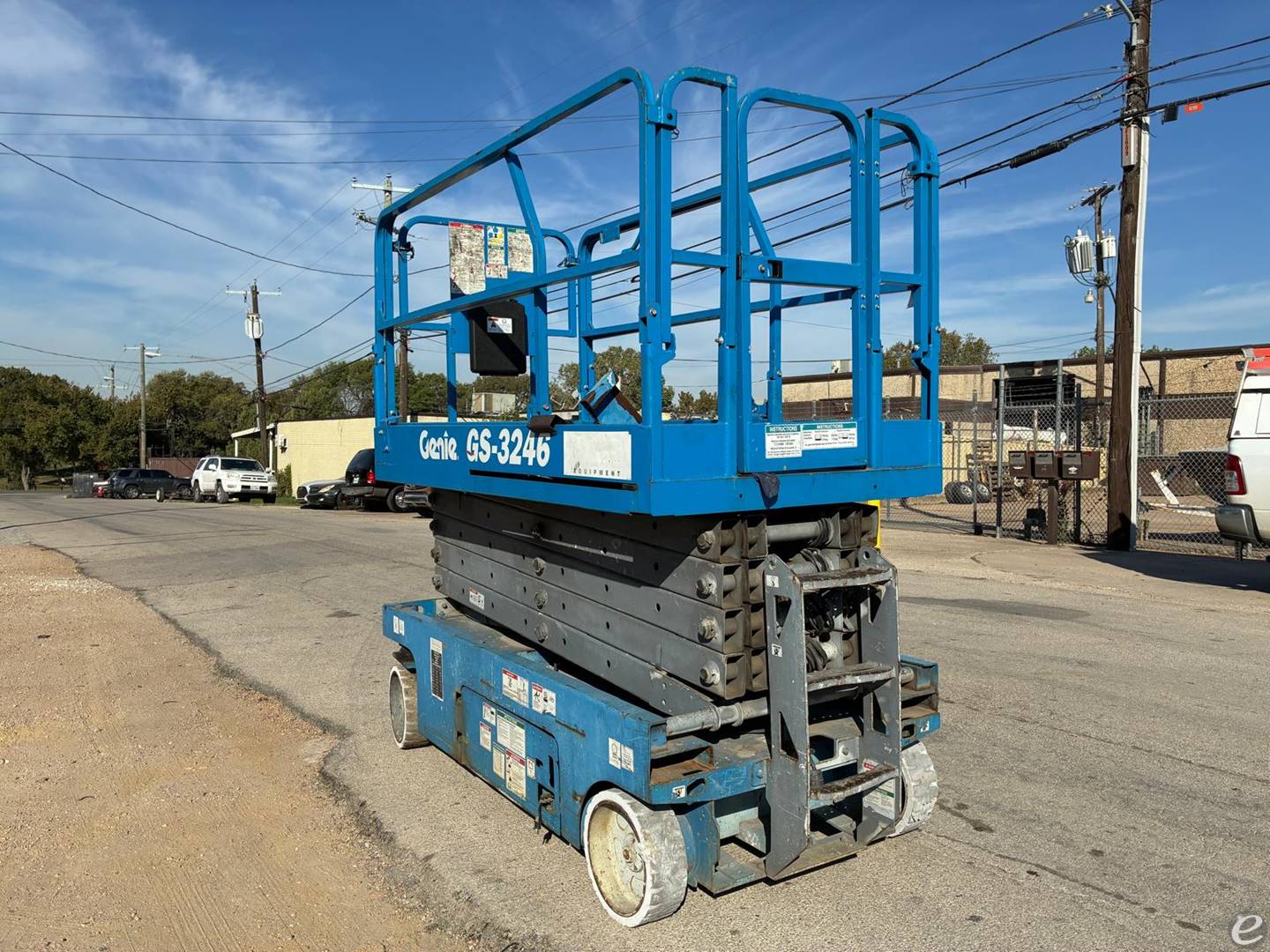 2006 Genie GS3246