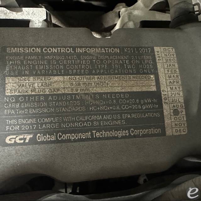 2018 Unicarriers CF50LP