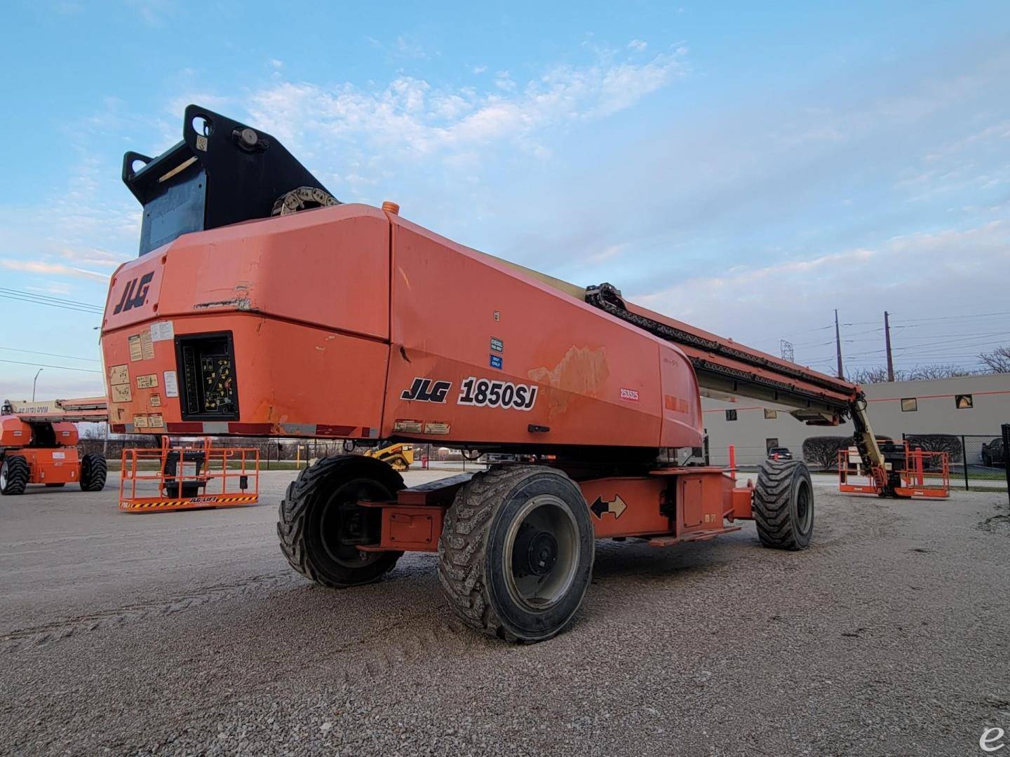 2017 Genie S45 Diesel Boom Lift - 123Forklift