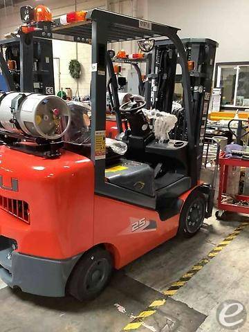 2022 Heli 25C-M1H LP Gas Forklift