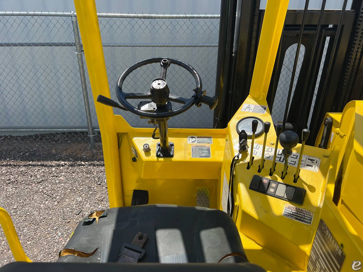 2012 Sellick STM55 PRKD Diesel Forklift - 123Forklift