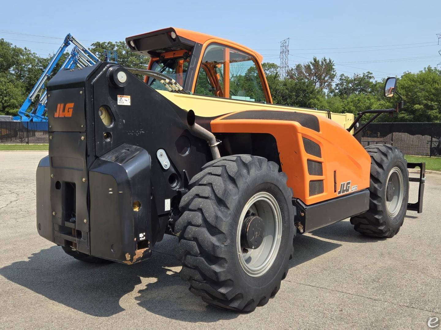 2020 JLG 1732 Diesel Telehandlers - 123Forklift