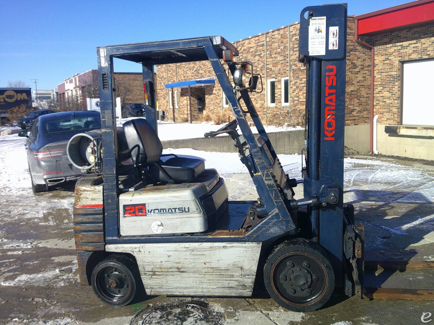 1991 Komatsu FG20ST-11