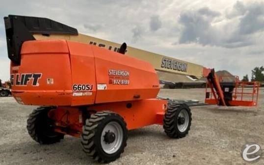 2015 JLG 660SJ