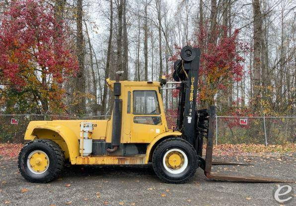 1986 Hyster H350B LP Gas Forklift